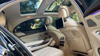 Mercedes-Benz S 350 2015 Long Panorama Μπεζ Δερμα Magic Vision 360" Look S63 Bosganas-thumb-25