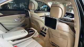 Mercedes-Benz S 350 2015 Long Panorama Μπεζ Δερμα Magic Vision 360" Look S63 Bosganas-thumb-27