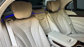 Mercedes-Benz S 350 2015 Long Panorama Μπεζ Δερμα Magic Vision 360" Look S63 Bosganas-thumb-28