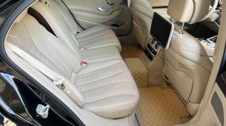 Mercedes-Benz S 350 2015 Long Panorama Μπεζ Δερμα Magic Vision 360" Look S63 Bosganas-thumb-29