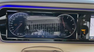 Mercedes-Benz S 350 2015 Long Panorama Μπεζ Δερμα Magic Vision 360" Look S63 Bosganas-thumb-30