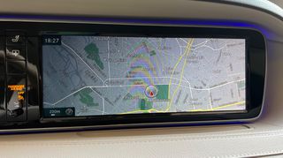 Mercedes-Benz S 350 2015 Long Panorama Μπεζ Δερμα Magic Vision 360" Look S63 Bosganas-thumb-32