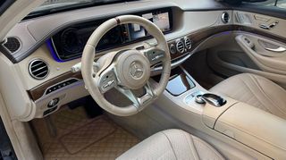 Mercedes-Benz S 350 2015 Long Panorama Μπεζ Δερμα Magic Vision 360" Look S63 Bosganas-thumb-33