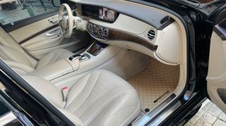 Mercedes-Benz S 350 2015 Long Panorama Μπεζ Δερμα Magic Vision 360" Look S63 Bosganas-thumb-34