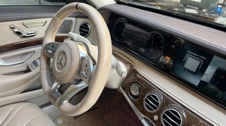 Mercedes-Benz S 350 2015 Long Panorama Μπεζ Δερμα Magic Vision 360" Look S63 Bosganas-thumb-35
