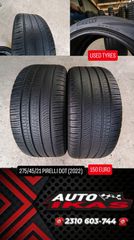 2 ΕΛΑΣΤΙΚΑ 275/45/21 PIRELLI DOT (2022) **AUTO IKAS**