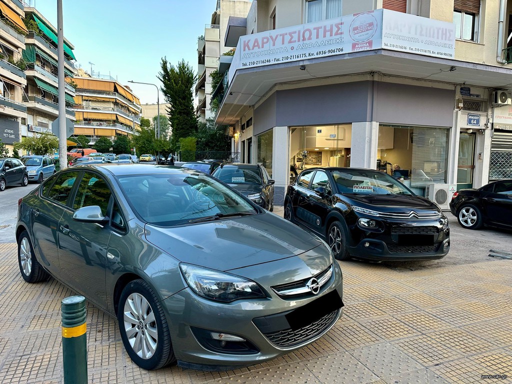 Opel Astra 2018 1.6 CDTI ECOFLEX START&STOP 136HP