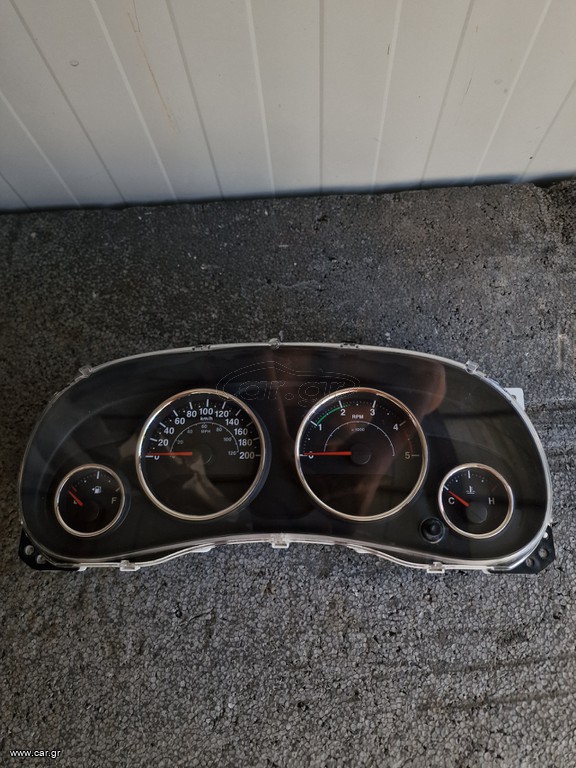 Καντράν Jk Wrangler 2.8 CRD