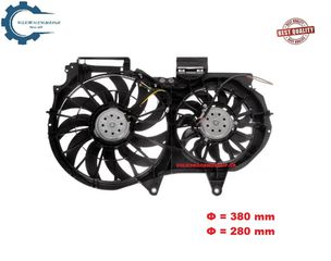 Βεντιλατέρ (ΔΙΠΛΟ) ,(ΚΑΙΝΟΥΡΓΙΟ)  ,AUDI ,A4 2000-2008 (1600cc-2000cc,DIESEL)