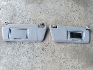 MERCEDES ΣΚΙΑΔΙΑ ΑΡΙΣΤΕΡΟ/ΔΕΞΙ (SUN VISOR) C-CLASS CLC (W203)