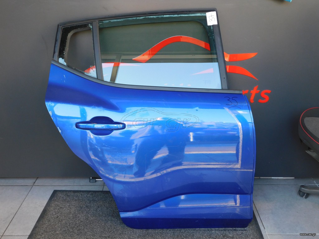 DACIA SANDERO 20- ΠΟΡΤΑ ΟΠΙΣΘΙΑ ΔΕΞΙΑ