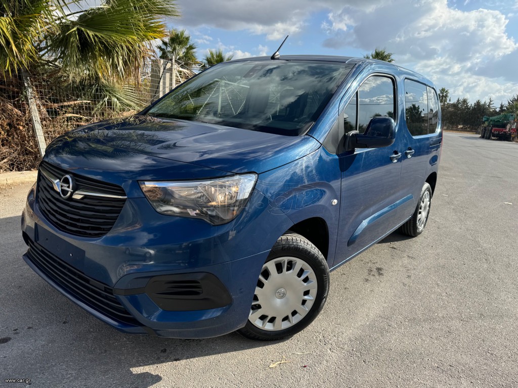 Opel Combo 2020 7 ΘΕΣΕΙΟ 1,5DIESEL EΛΛΗΝΙΚΟ 131PS