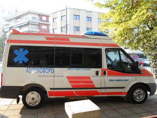 Ασθενοφόρο Ford 2013 TRANSIT TURBO DIESEL