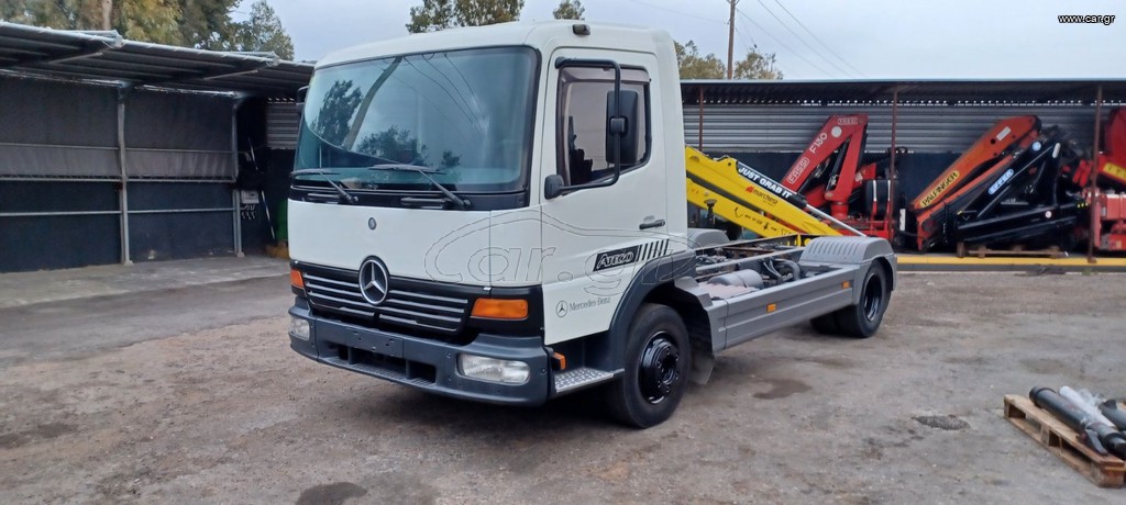 Καρότσα Μουσαμάς Mercedes-Benz 2003 818L