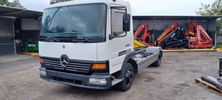 Καρότσα Μουσαμάς Mercedes-Benz 2003 818L-thumb-1