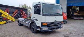 Καρότσα Μουσαμάς Mercedes-Benz 2003 818L-thumb-2