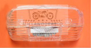 ΚΡΥΣΤΑΛΛΟ ΣΤΟΠ ΜΕ ΦΛΑΣ ΔΙΑΦΑΝΟ YAMAHA CRYPTON 105 F1ZR