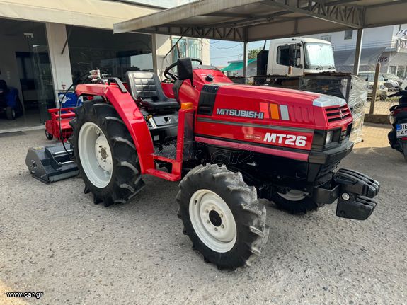 Tractor Mitsubishi 2008 MT 26