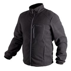Nordcode Μπουφάν Μηχανής Husky Ανδρικό Χειμερινό Fleece Μαύρο