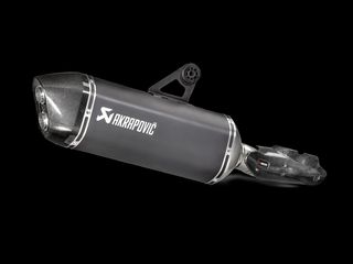 Akrapovic τελικό εξάτμισης Slip-On για BMW R 1200 GS/ GS Adventure 2013-18