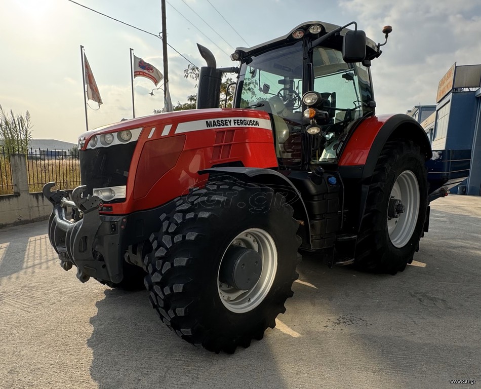 Τρακτέρ Agco - Massey Ferguson 2017 8730