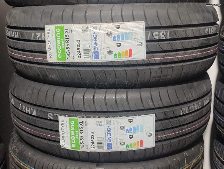 Kumho Ecowing ES01 KH27 185/55R15 86H XL *Τιμή τεμαχίου*