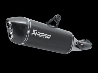 Akrapovic τελικό εξάτμισης Slip-On για BMW R 1200 GS / GS Adventure 2013-16