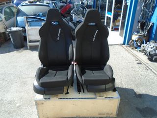 SEAT LEON CUPRA 2.0 TFSI (CDL)(BHZ)(BWJ) ΚΑΘΙΣΜΑΤΑ ΕΜΠΡΟΣ ΠΙΣΩ