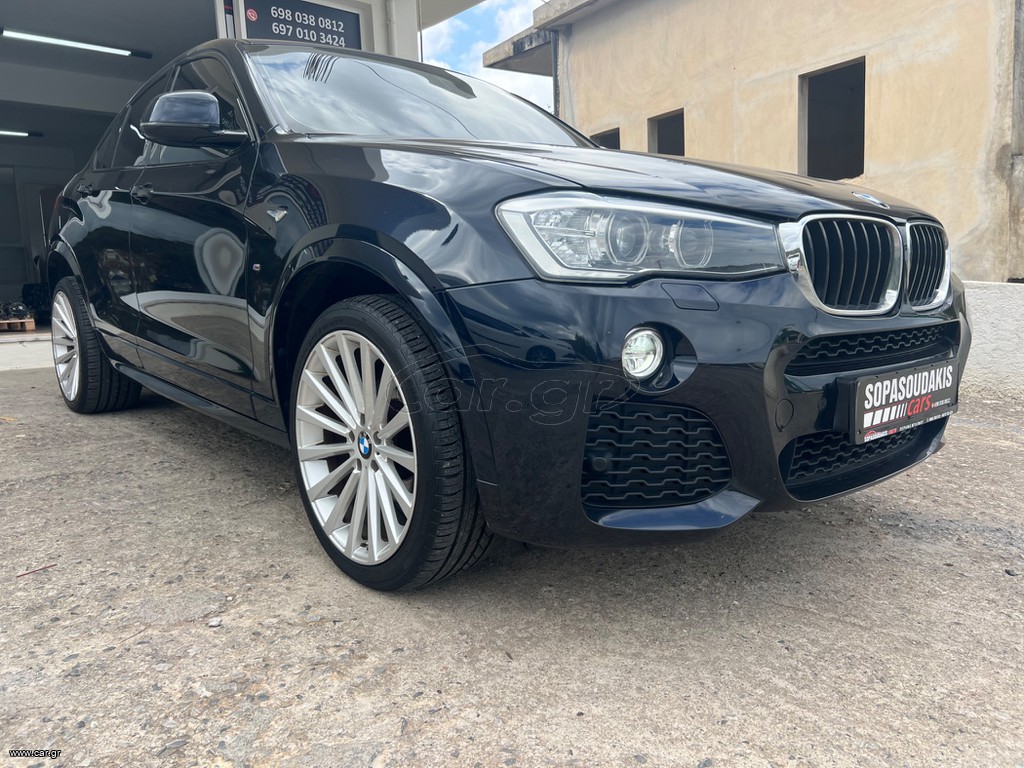 Bmw X4 M 2016