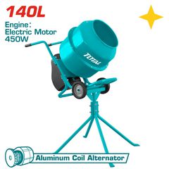TOTAL ΜΠΕΤΟΝΙΕΡΑ 140Lit / 450W / 0.6HP (TCMF140451)
