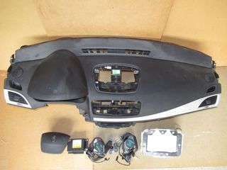 Renault Megane III '08 - '14 Σετ Αερόσακων Κομπλέ