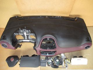 Fiat Punto Evo '09 - '12 Σετ Αερόσακων Κομπλέ