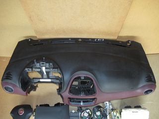 Fiat Punto Evo '09 - '12 Σετ Αερόσακων Κομπλέ-thumb-2