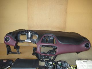 Fiat Punto Evo '09 - '12 Σετ Αερόσακων Κομπλέ-thumb-10