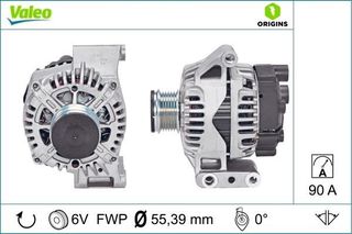 VALEO Δυναμό ALFA ROMEO - FIAT - LANCIA - CITROEN - OPEL - PEUGEOT - SUBARU - SUZUKI
