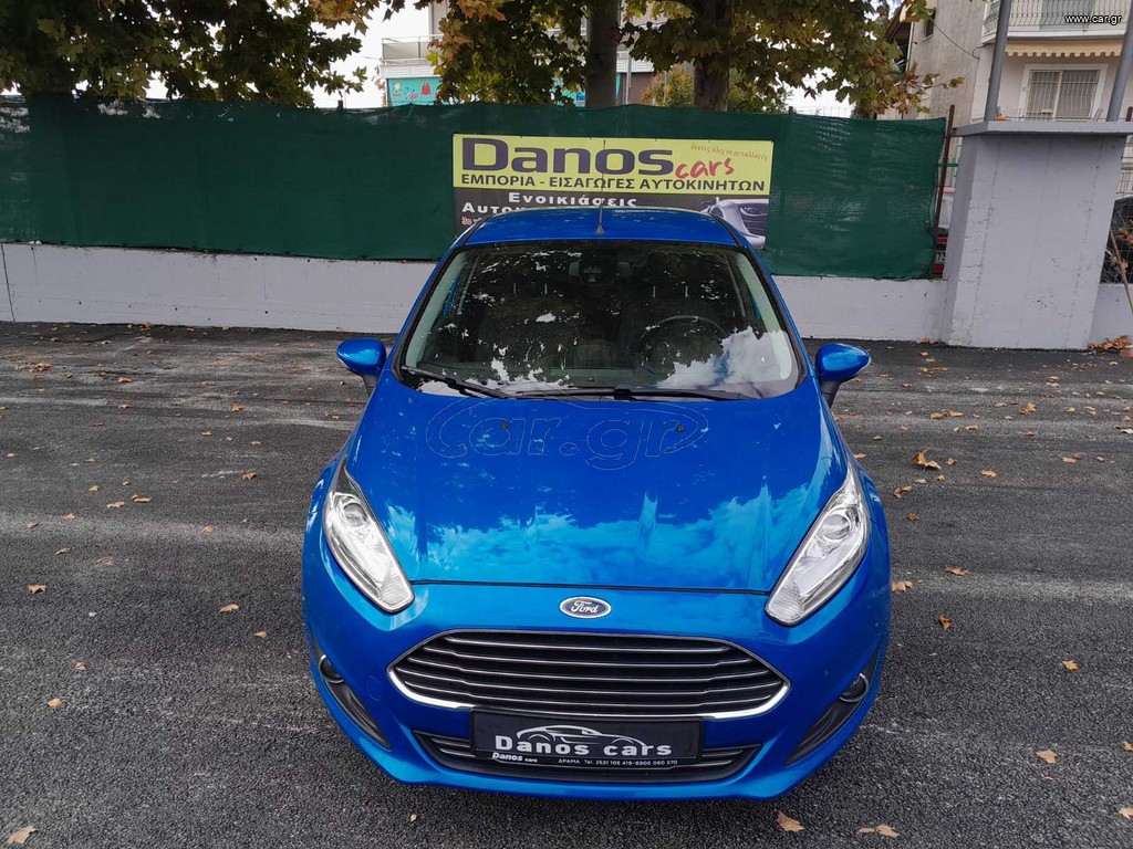 Ford Fiesta '15 1.5 DIESEL ΑΡΙΣΤΟ