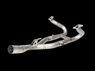 Akrapovic λαιμοί εξάτμισης για BMW R 1200 R / RS 2015-18