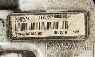 ΑΝΤΛΙΑ ΒΕΝΖΙΝΗΣ NISSAN MICRA K12 (0975667990002, 17040AX000HD)-thumb-5