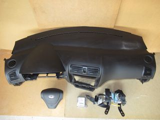 Kia Picanto '08 - '11 Σετ Αερόσακων Κομπλέ