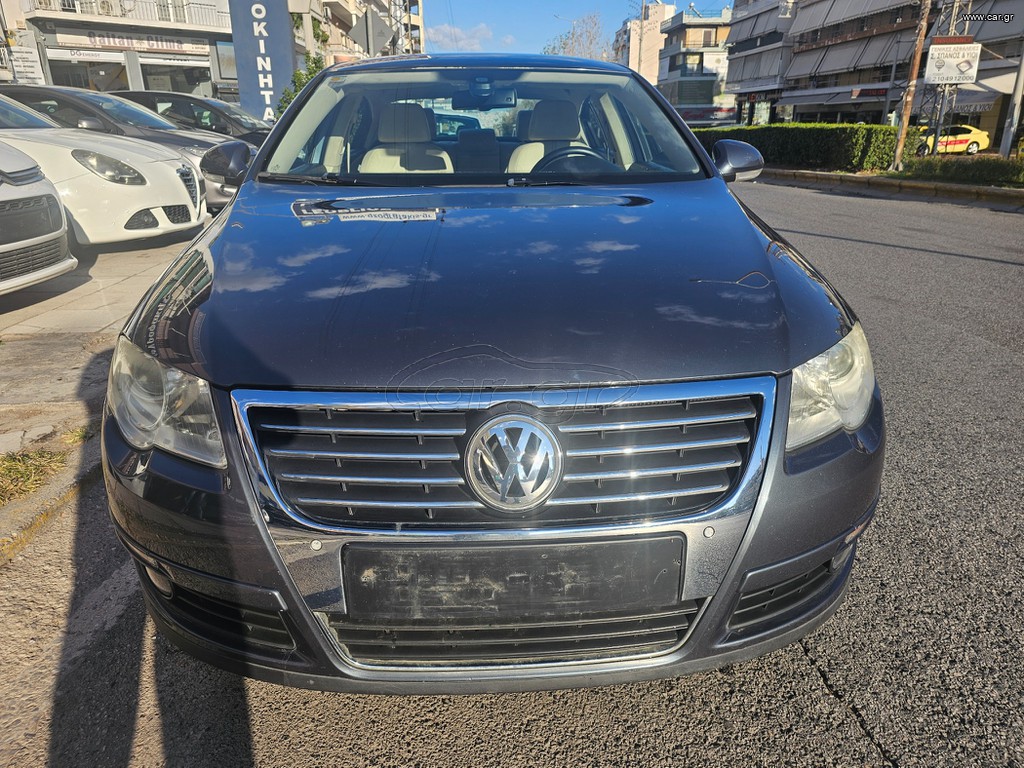 Volkswagen Passat '10 1.8 TSI HIGHLINE 160HP