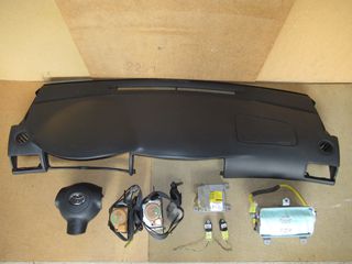 Toyota Corolla '02 - '06 Σετ Αερόσακων Κομπλέ