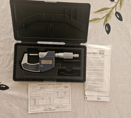 Μικρόμετρο mitutoyo digimatic 0-25