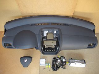 Volkswagen Golf 5 '04 - '08 Σετ Αερόσακων Κομπλέ