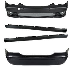 Body Kit Για Mercedes-Benz C-Class W203 00-07 Amg C32 Look eautoshop gr ατοκες δοσεις