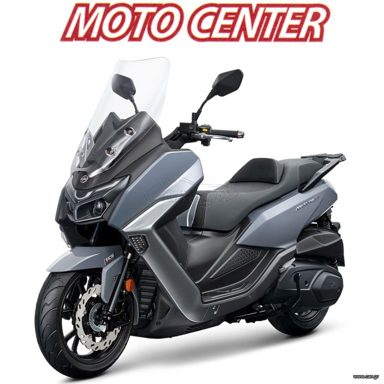 Sym Maxsym 400i 2026 GT + ΔΩΡΑ