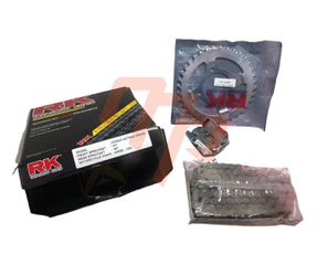 ΓΡΑΝΑΖΙΑ RK KIT KYMCO SPIKE 125 RK 14Δ 41Δ 428 120Δ MOTOPAPADOGIANNIS