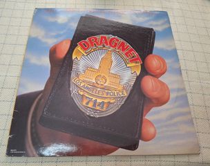 Dragnet - Music From The Motion Picture Soundtrack LP US