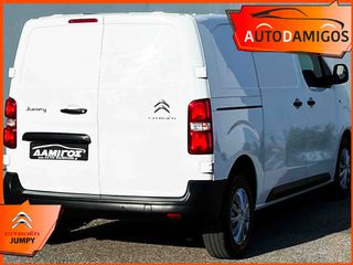 Citroen Jumpy 2019 2.0 125PS BLUEHDI  L2-H1 ΚΑΡΟΤΣΑ 2.45Μ 3-ΘΕΣΙΟ-thumb-4
