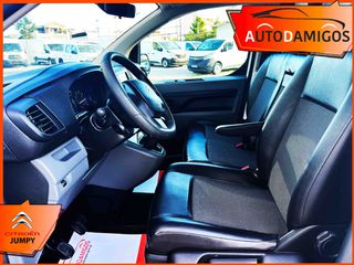 Citroen Jumpy 2019 2.0 125PS BLUEHDI  L2-H1 ΚΑΡΟΤΣΑ 2.45Μ 3-ΘΕΣΙΟ-thumb-13