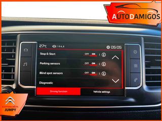 Κλούβα Citroen 2019 Jumpy 2.0 125PS BLUEHDI  L2-H1 ΚΑΡΟΤΣΑ 2.45Μ 3-ΘΕΣ-thumb-19